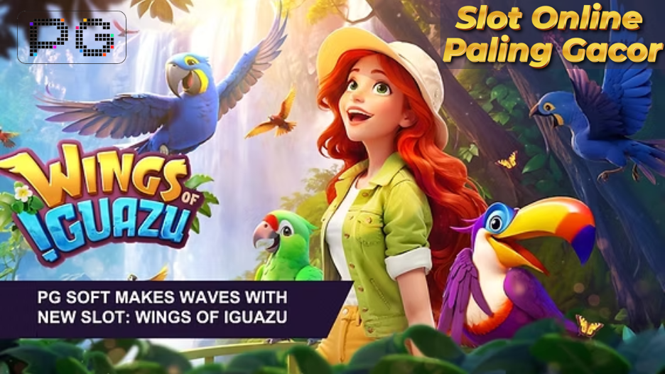 Wings of Iguazu: Petualangan Slot Penuh Keindahan dan Keberuntungan