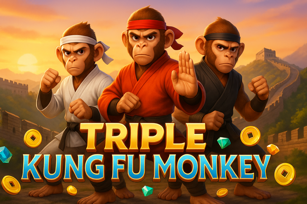 Triple Kung Fu Monkey