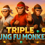 Triple Kung Fu Monkey
